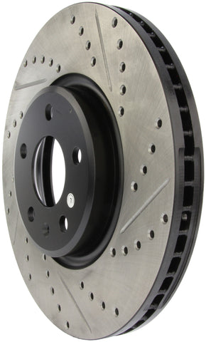 StopTech Slotted & Drilled Sport Brake Rotor - 127.33136L