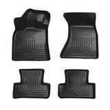 Husky Liners 11-12 Dodge Charger/Chrysler 300 (AWD Only) WeatherBeater Combo Black Floor Liners - 98081