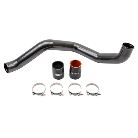 Wehrli 20-24 Chevrolet 6.6L L5P Duramax Driver Side 3in Intercooler Pipe - Bengal Red - WCF100365-BR