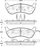 StopTech Street Brake Pads - 308.06740