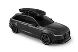 Thule Vector Alpine Roof-Mounted Cargo Box - Gloss Black - 613501