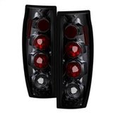 Spyder Chevy Avalanche 02-06 Euro Style Tail Lights Smoke ALT-YD-CAV04-SM - 5001139