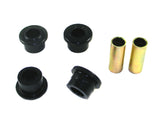 Whiteline 91-94 Mazda Protege DX/LX Front Control Arm Lower Inner Rear Bushing Kit - W51263