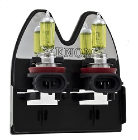 Hella Optilux XY Series H8 Xenon Halogen Bulb 12V 35W Fog Bulbs - Pair - H71071072