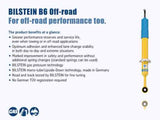 Bilstein 4600 Series 14-15 Chevy Silverado 1500 / GMC Sierra 1500 Front 46mm Monotube Shock Absorber - 24-238281