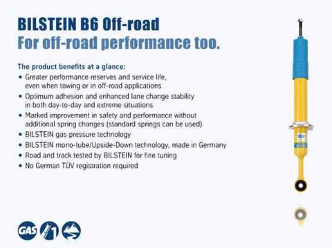 Bilstein B6 4600 (Air) 06-13 Land Rover Range Rover Sport - Air Suspension Spring - 44-236618