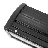 Westin Performance2X LED Light Bar Low Profile Double Row 10 inch Flood w/3W Osram - Black - 09-12230-20F