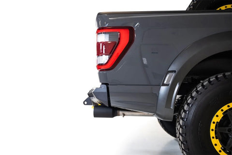 Addictive Desert Designs 21-22 Ford Raptor HoneyBadger Rear Bumper - R210151430103