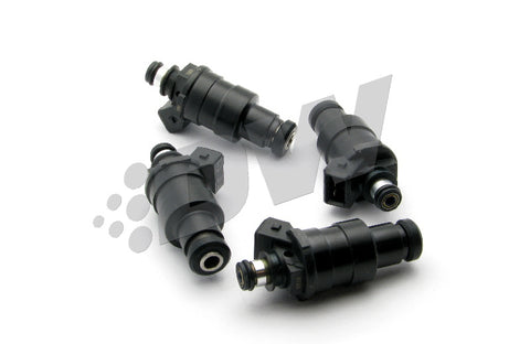 DeatschWerks Nissan 240SX CA18DET 550cc Top Feed Low Impedance Injectors - 42M-01-0550-4