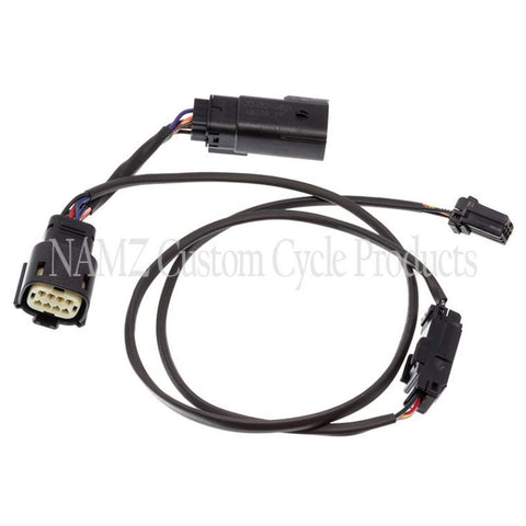 NAMZ 09-13 V-Twin CVO/SE Models ONLY Plug-N-Play Tour Pack Power Tap Harness Easy Removal - NTP-H03