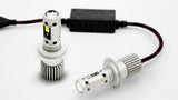 Putco Nitro 360 Fog Light Bulbs - White/Yellow - H7 - 7700H7-360