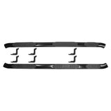 Westin 2007-2018 Toyota Tundra D-Cab (6.5 ft Bed) PRO TRAXX 5 WTW Oval Nerf Step Bars - Black - 21-534175