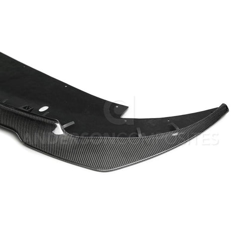 Anderson Composites 2015-2018 Ford Mustang Shelby GT350R Carbon Fiber Front Splitter (1 PC) - AC-FL15MU350R