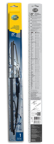 Hella Standard Wiper Blade 20in - Single - 9XW398114020