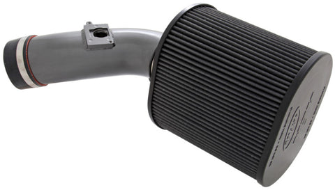 AEM 04-06 Ford F Series Super Duty Diesel Silver Workhorse 6.0L Power Stroke Intake - 21-9113DC