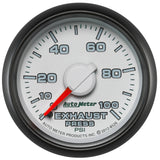 Autometer Factory Match 52.4mm Mechanical 0-100 PSI Exhaust (Drive) Pressure Gauge - 8526