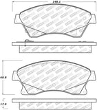 StopTech Street Select Brake Pads - Front - 305.15220