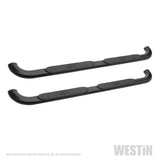 Westin 19-20 Dodge Ram 1500 Crew Cab Platinum 4 Oval Nerf Step Bars - Black - 21-4085