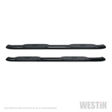 Westin 2019 Chevrolet Silverado/Sierra 1500 Crew Cab Non LD PRO TRAXX 5 Oval Nerf Step Bars - Black - 21-54135