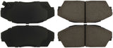 StopTech Street Touring 90-93 Acura Integra / 90-93 Honda Civic Front Brake Pads - 308.04090