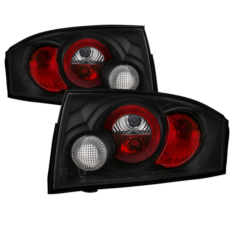 Spyder Audi TT 00-06 Euro Style Tail Lights Black ALT-YD-ATT99-BK - 5000408