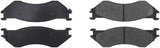 StopTech Street Brake Pads - 308.07020