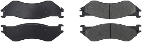 StopTech Street Brake Pads - 308.07020