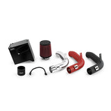 Mishimoto 15-16 Subaru WRX Performance Race Air Intake Kit - Wrinkle Red - MMAI-WRX-15RWRD