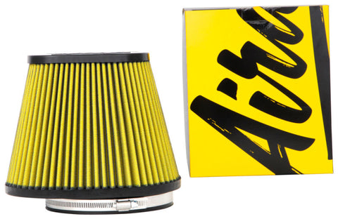 Airaid Universal Air Filter - Cone 6in F x 9x7-1/4in B x 6-1/4x3-3/4in T x 7in H - Synthamax - 725-479