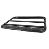 Go Rhino SRM 500 Flat Rack 35in. - Tex. Blk (Incl. Clamps - Mounts to Many Styles of Cross Bars) - 5935035T