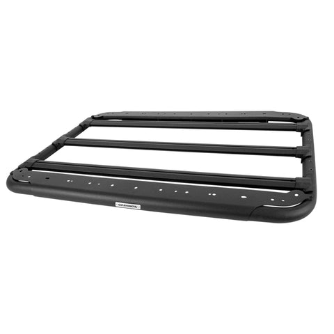 Go Rhino SRM 500 Flat Rack 35in. - Tex. Blk (Incl. Clamps - Mounts to Many Styles of Cross Bars) - 5935035T