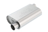 Borla CrateMuffler SBC Hot 350/383 2.5in Offset/Center 14in x 4.35in x 9in S-Type Muffler - 400773