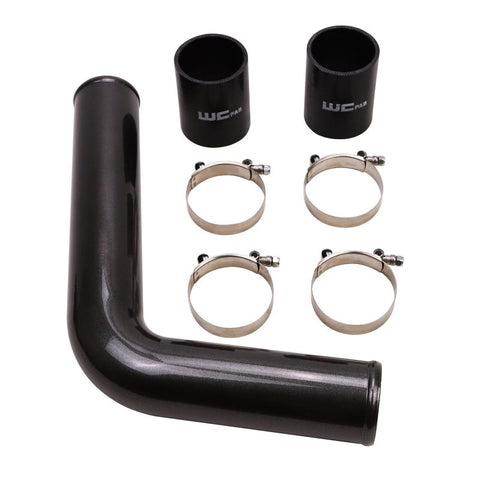 Wehrli 03-07 Dodge 5.9L Cummins Driver Side 3in Replacement Intercooler Pipe - Gloss White - WCF100359-GW