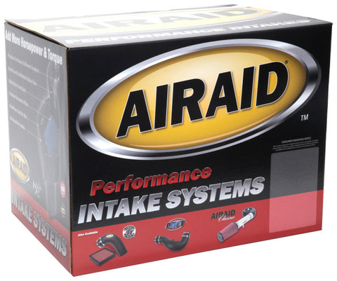 Airaid 11-14 Ford Mustang 3.7L V6 MXP Intake System w/ Tube (Oiled / Red Media) - 450-265