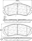 StopTech Street Brake Pads - 308.11040