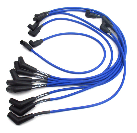 JBA Ford 5.0L/5.8L EFI Ignition Wires - Blue - W06209