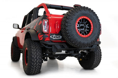 Addictive Desert Designs 21-22 Ford Bronco Pro Bolt-On Rear Bumper - R23857NA0103