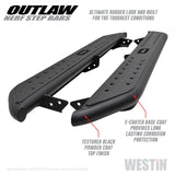 Westin 14-19 Toyota 4Runner SR5/TRD/TRD Pro (exc Limited & Nightshade) Outlaw Nerf Step Bars - 58-53835