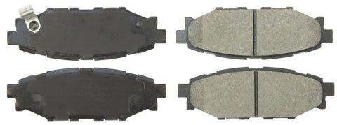 StopTech Performance 08-10 WRX Rear Brake Pads - 309.11140