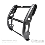 Westin 2016-2018 Ford Interceptor Utility Push Bumper Elite - Black - 36-2055