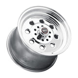 Weld Draglite 15x14 / 5x5 BP / 6.5in. BS Polished Wheel - Non-Beadlock - 90-514422