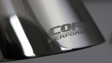 Corsa Single Universal 2.75in Inlet / 4.5in Outlet Polished Pro-Series Tip Kit - TK008