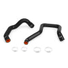 Mishimoto 91-01 Jeep Cherokee XJ 4.0L Silicone Coolant Hose Kit - Black - MMHOSE-XJ6-91BK