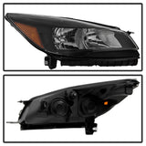 xTune 13-16 Ford Escape OEM Style Headlights -Black (HD-JH-FESCA13-AM-BK) - 9042454