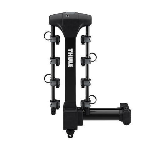 Thule Apex XT Swing 4 - Hanging Hitch Bike Rack w/Swing-Away Arm (Up to 4 Bikes) - Black - 9027XT