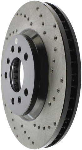 StopTech Drilled Sport Brake Rotor - 128.62098L