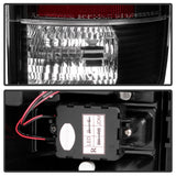 Spyder Chevy Suburban/Tahoe 1500/2500 00-06/GMC Yukon LED Tail Lights Black ALT-YD-CD00-LED-BK - 5001528