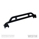 Westin 2004-2006 Jeep Wrangler Unltd Trailblazer Rocker Guard - Black - 42-4035