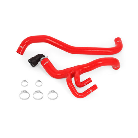 Mishimoto 10-14 Ford F-150 Raptor 6.2L V8 Red Silicone Radiator Hose Kit - MMHOSE-F62-10RD