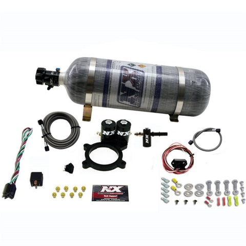 Nitrous Express 2014+ GM 5.3L Truck Nitrous Plate Kit (50-250HP) w/Composite Bottle - 20936-12